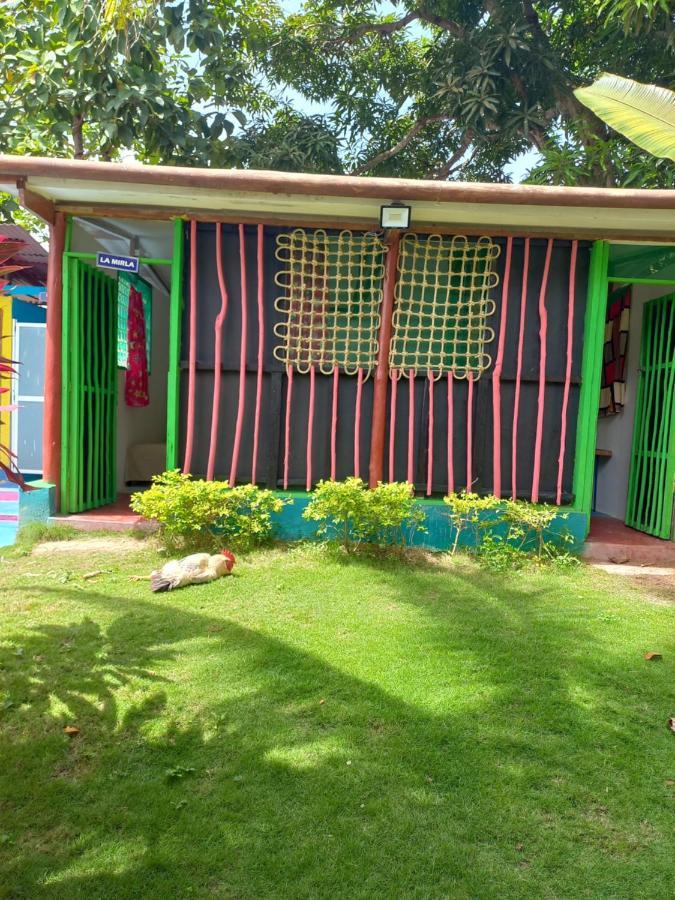 Ferienwohnung Eco-Cafe El Mirador Guachaca Exterior foto