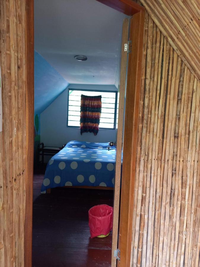 Ferienwohnung Eco-Cafe El Mirador Guachaca Exterior foto