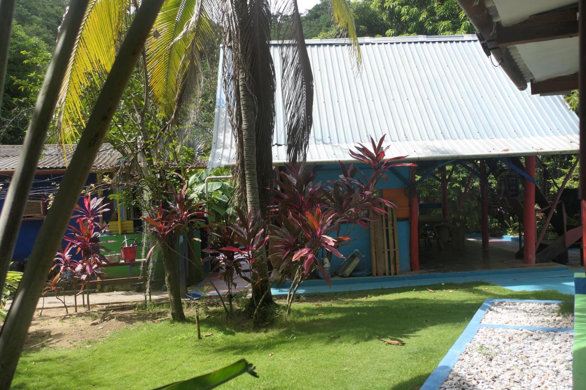 Ferienwohnung Eco-Cafe El Mirador Guachaca Exterior foto
